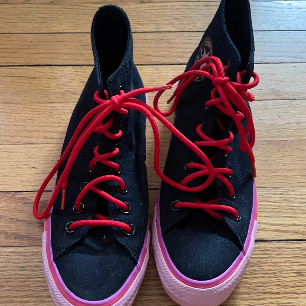 High top all star converse